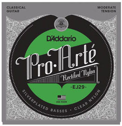 D'ADDARIO PRO-ARTE RECTIFIED CLASSICAL GUITAR STRING SET
