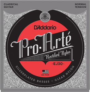 D'ADDARIO PRO-ARTE RECTIFIED CLASSICAL GUITAR STRING SET