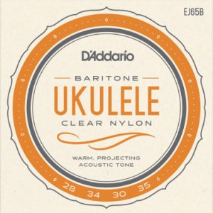 D'ADDARIO PRO-ARTE CUSTOM EXTRUDED CLEAR NYLON/SILVER WOUND