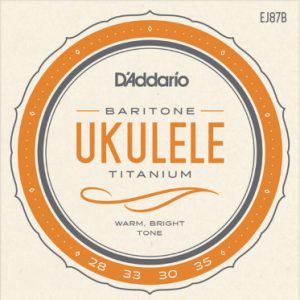 D'ADDARIO PRO-ARTE TITANIUM UKULELE STRING SET