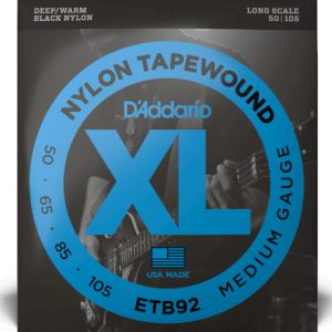 D'ADDARIO TAPEWOUND BASS SET, LONG