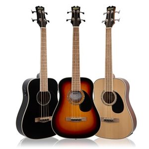 Mitchell EZB Super Short-Scale Acoustic-Electric Bass – Natural