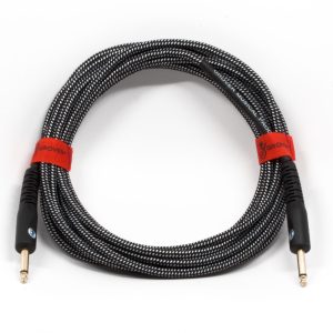 GROVER NOISELESS GUITAR/INSTRUMENT BLACK CABLE 20'