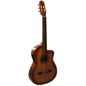 Rossetti Paracho Palo Escrito Flamenco Style Acoustic Electric Guitar