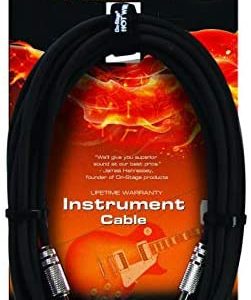 10 Ft On Stage Line Cable (1/4 To 1/4 Male)