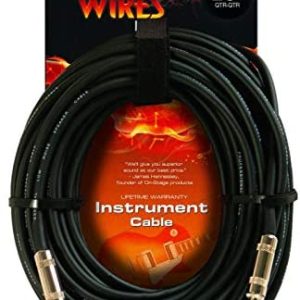 20 Ft On Stage Line Cable (1/4 To 1/4 Male)