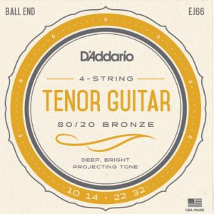 D'ADDARIO 80/20 BRONZE TENOR GUITAR