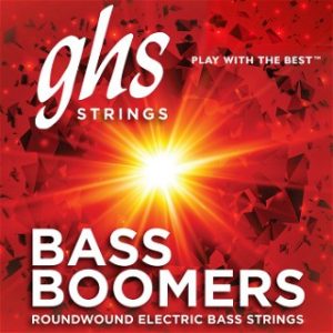GHS Strings - SETS - 4-STRING BASS BOOMERS® - Light (37.25" winding)