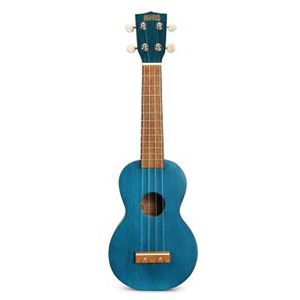 Mahalo MK1-TBU Kahiko Soprano Ukulele - Trans Blue