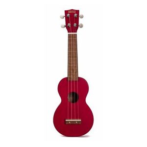 Mahalo MK1-TRD Kahiko Soprano Ukulele -  Trans Red