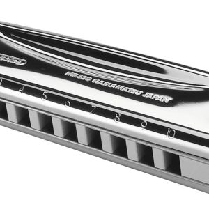SUZUKI PROMASTER DELUXE 10 HOLE DIATONIC HARMONICA, KEY OF C