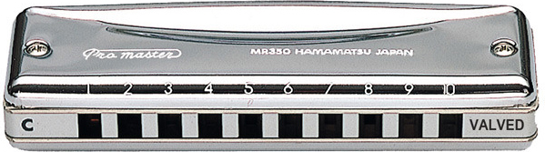SUZUKI PROMASTER VALVED HARMONICA