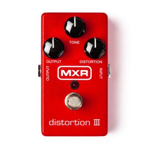 MXR® M115 Distortion Iii