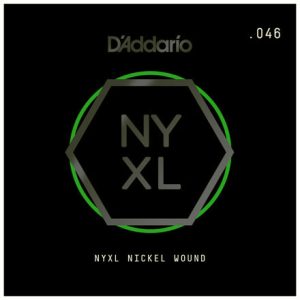 D'ADDARIO NYXL NICKEL ROUND WOUND ELECTRIC GUITAR STRING SET
