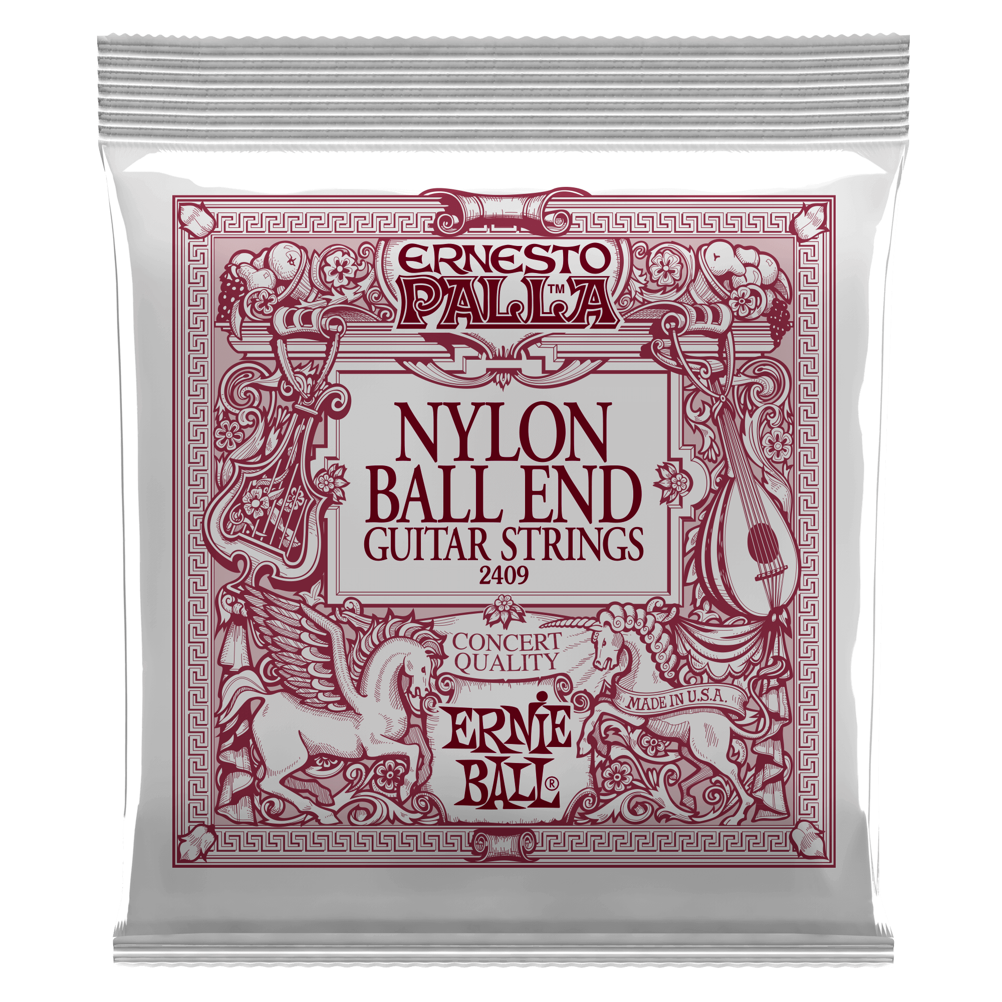 Ernesto Palla Black & Gold Ball-End Nylon Classical Guitar Strings