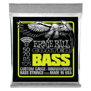Regular Slinky Coated Electric Bass Strings - 50-105 Gauge