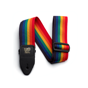 Rainbow Polypro Guitar Strap