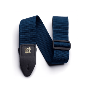 Navy Polypro Guitar Strap