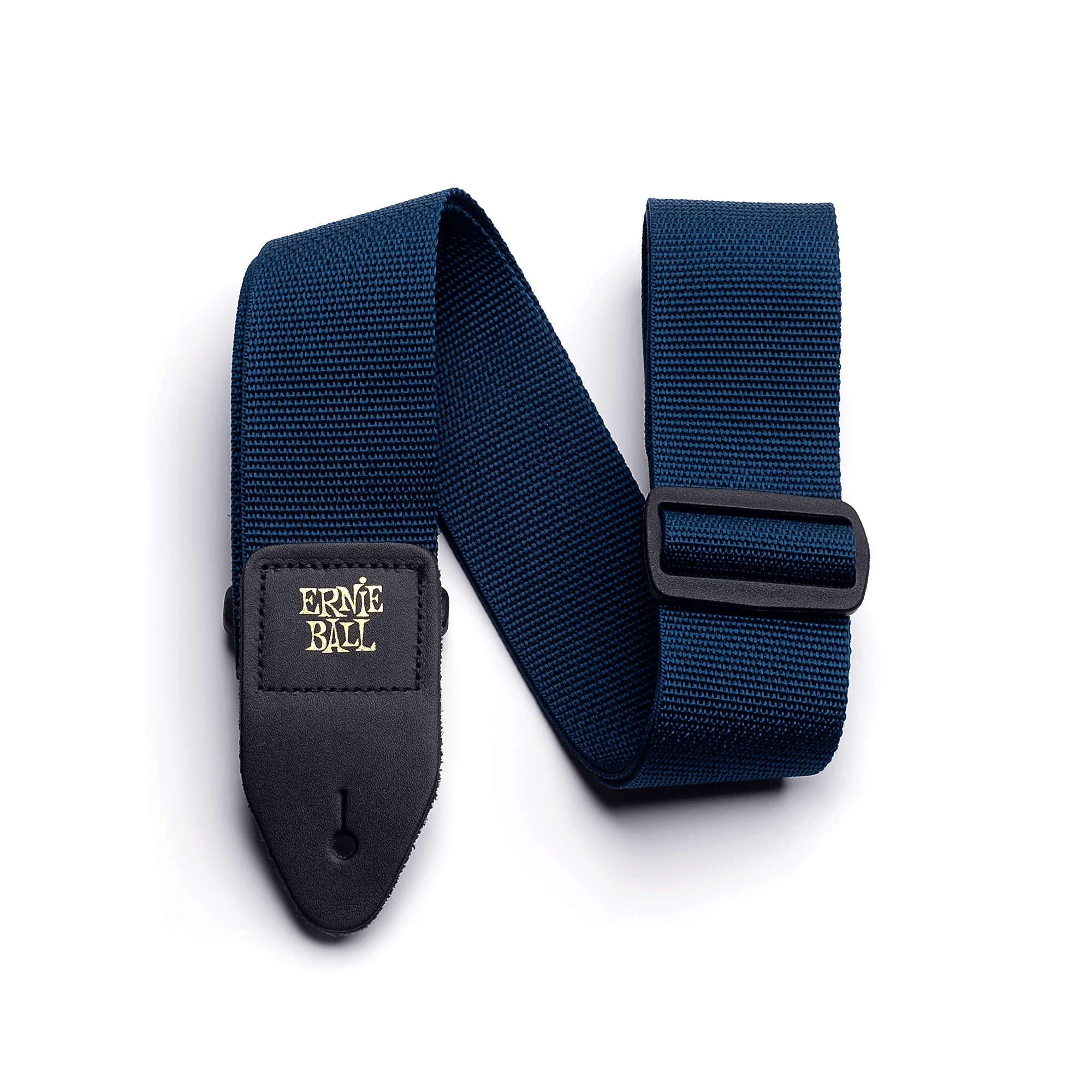 Navy Polypro Guitar Strap