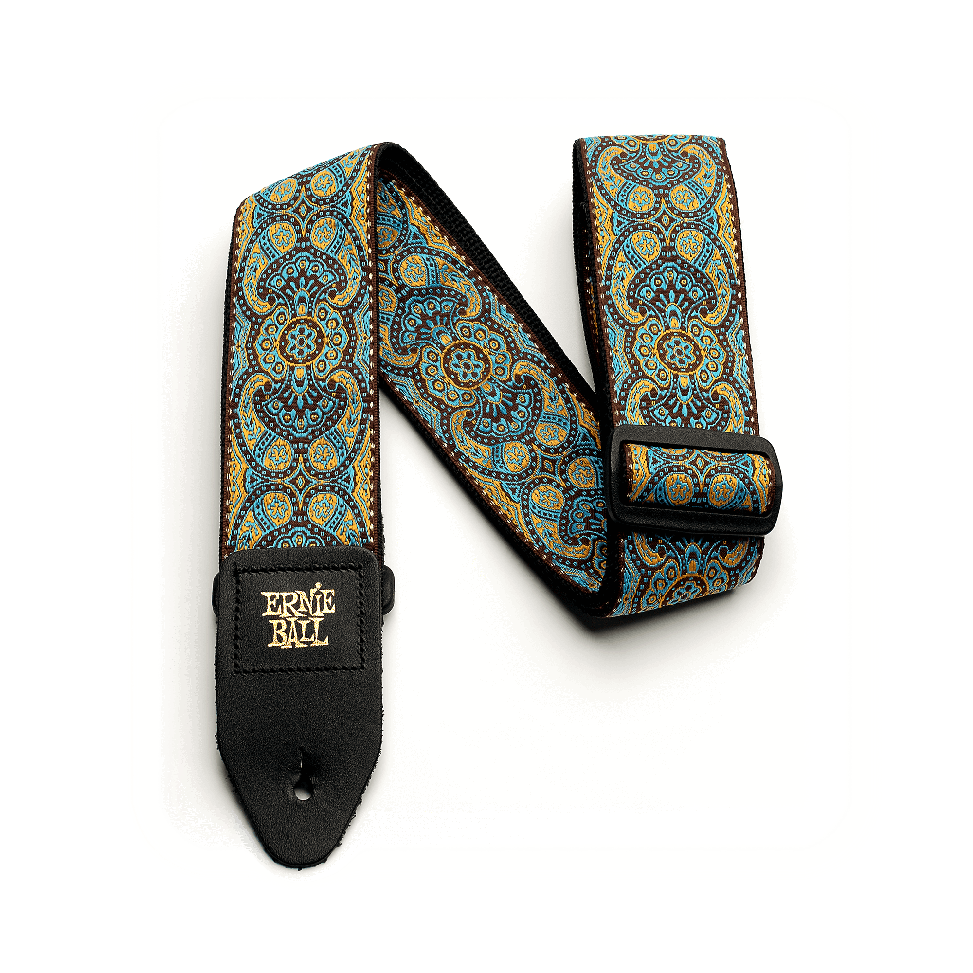 Imperial Paisley Jacquard Guitar Strap