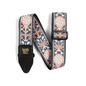 Ernie Ball Tangerine Nightmist Jacquard Strap