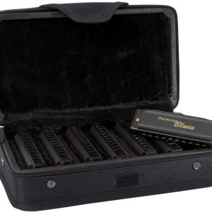 Piedmont blues 7 pc harmonica set
