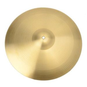 Perfektion 16" Plated Drum Cymbal