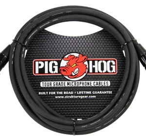 Pig Hog 8mm Mic Cable, 15ft XLR