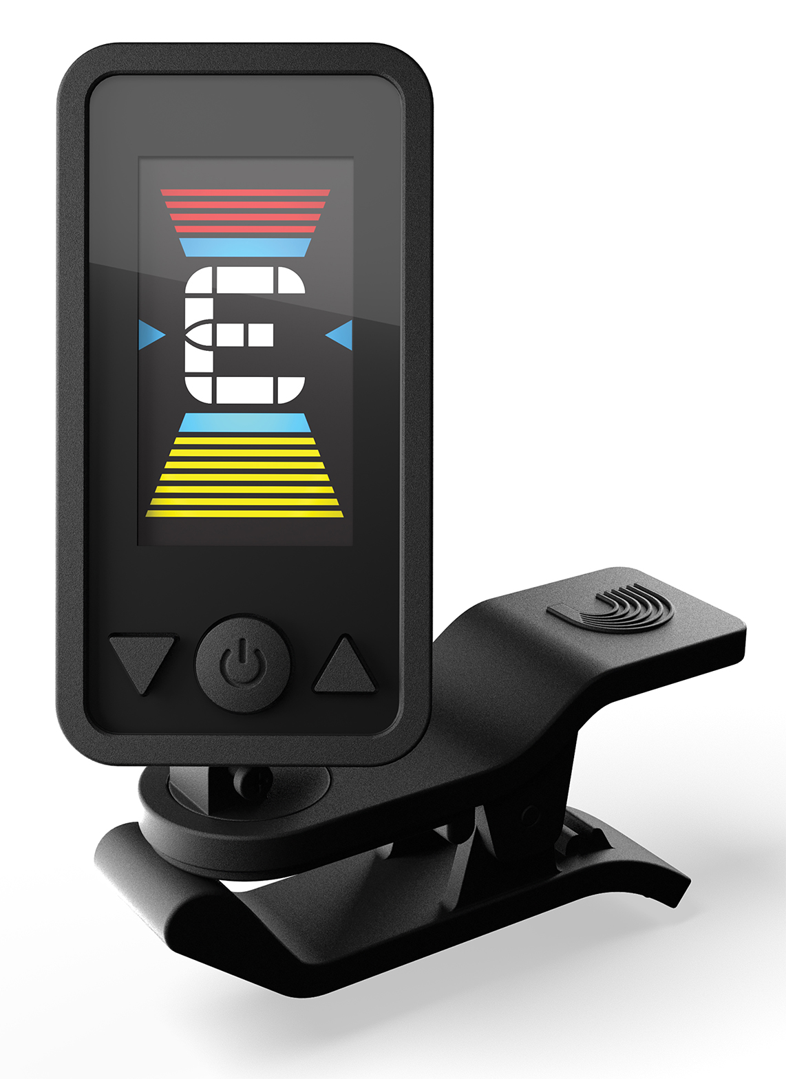 D'ADDARIO RECHARGEABLE BLACK ECLIPSE TUNER