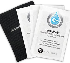 D'ADDARIO TWO-WAY GUITAR HUMIDIFICATION SYSTEM, PATENTED BOVEDA