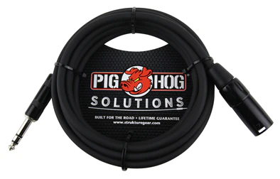 5ft TRS(M)-XLR(M) Balanced Cable