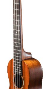 OHANA SOPRANO UKULELE, ALL SOLID MAHOGANY,