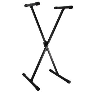 Folding Metal Single X Keyboard Stand