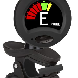 SNARK BLACK RECHARGEABLE CLIP-ON TUNER