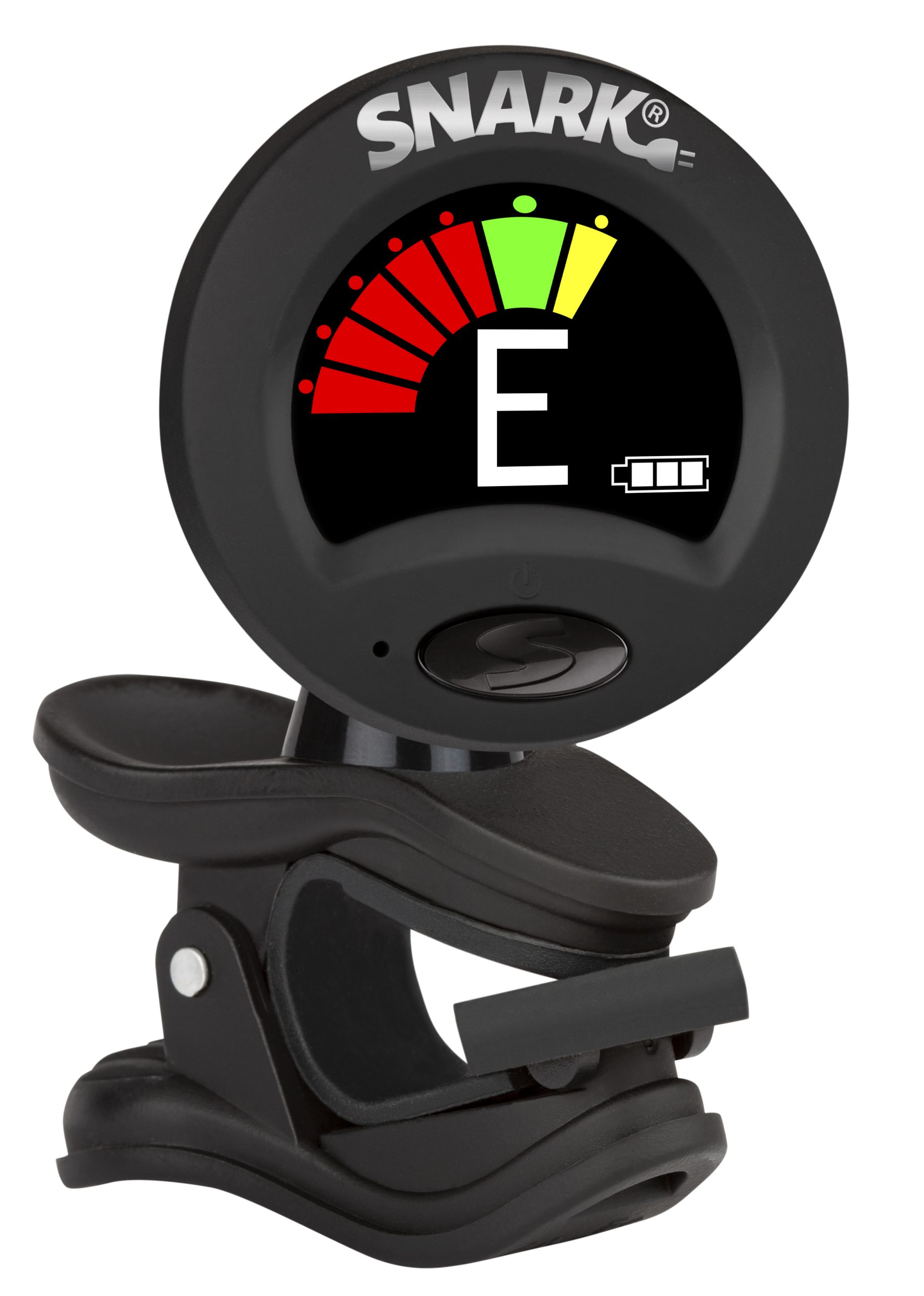 SNARK BLACK RECHARGEABLE CLIP-ON TUNER