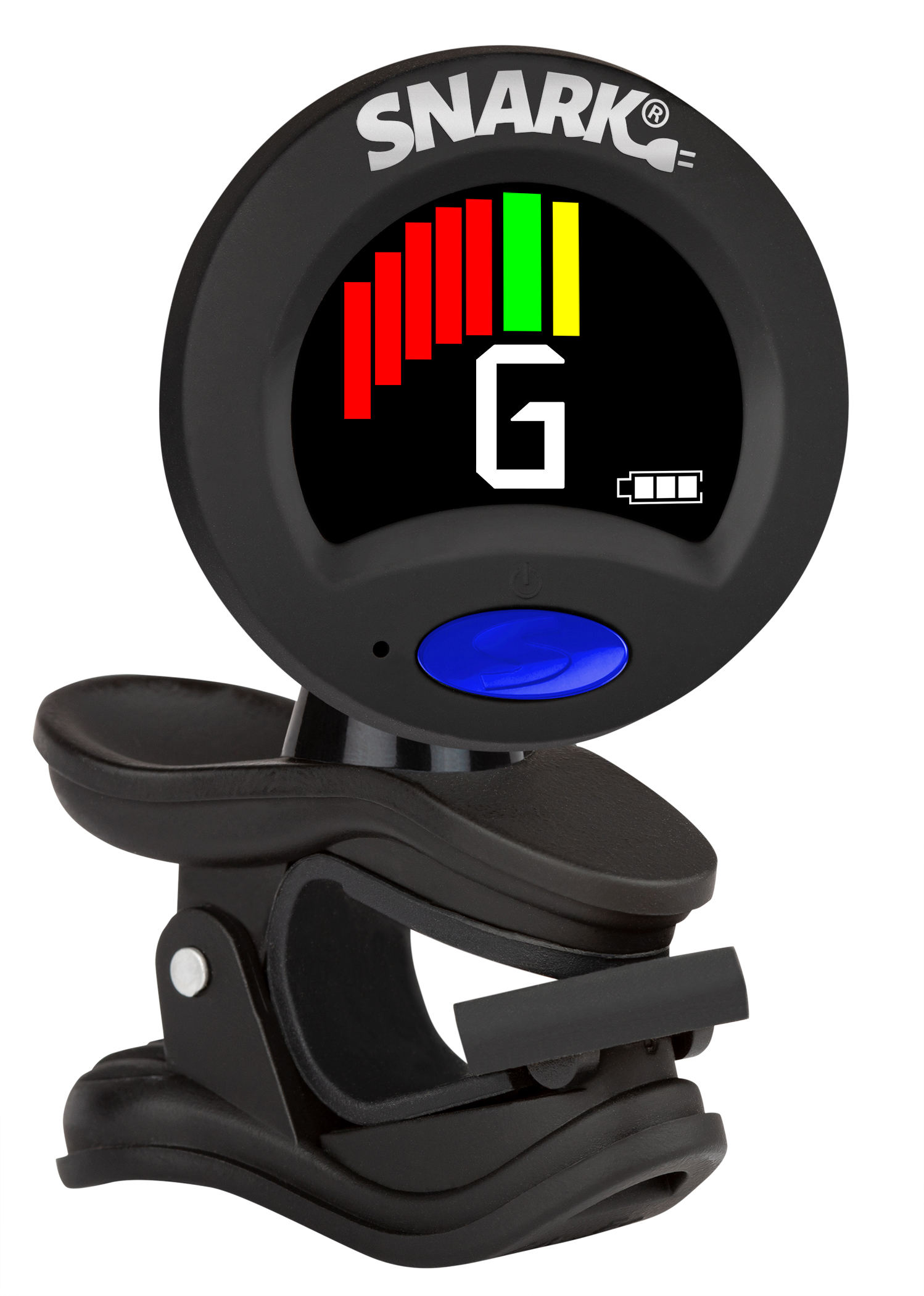 SNARK BLACK RECHARGEABLE CLIP-ON TUNER BUNDLE