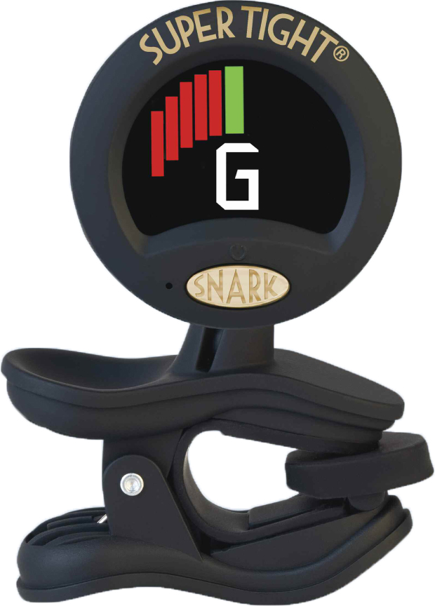 SNARK CLIP-ON ALL INSTRUMENT TUNER, "SUPER TIGHT" TUNING, SUPER