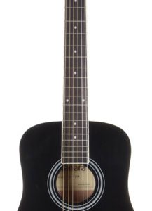 TANARA 1/2 SIZE ACOUSTIC GUITAR, L-34", D-4", LOWER BOUT-13",