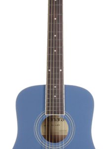 TANARA 1/2 SIZE ACOUSTIC GUITAR, L-34", D-4", LOWER BOUT-13",