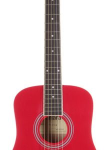 TANARA 1/2 SIZE ACOUSTIC GUITAR, L-34", D-4", LOWER BOUT-13",