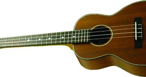 OHANA TENOR UKULELE, 19-FRET, SOLID MAHOGANY TOP/BACK/SIDES,