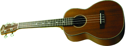 OHANA TENOR UKULELE, 19-FRET, SOLID MAHOGANY TOP/BACK/SIDES,