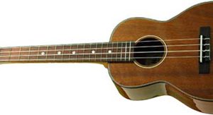OHANA TENOR UKULELE, 19-FRET, SOLID MAHOGANY TOP/BACK/SIDES,