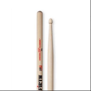 Vic Firth Wood Tip Hickory American Classic