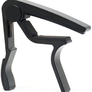All Metal Carded Guitar Capo For Ez Display