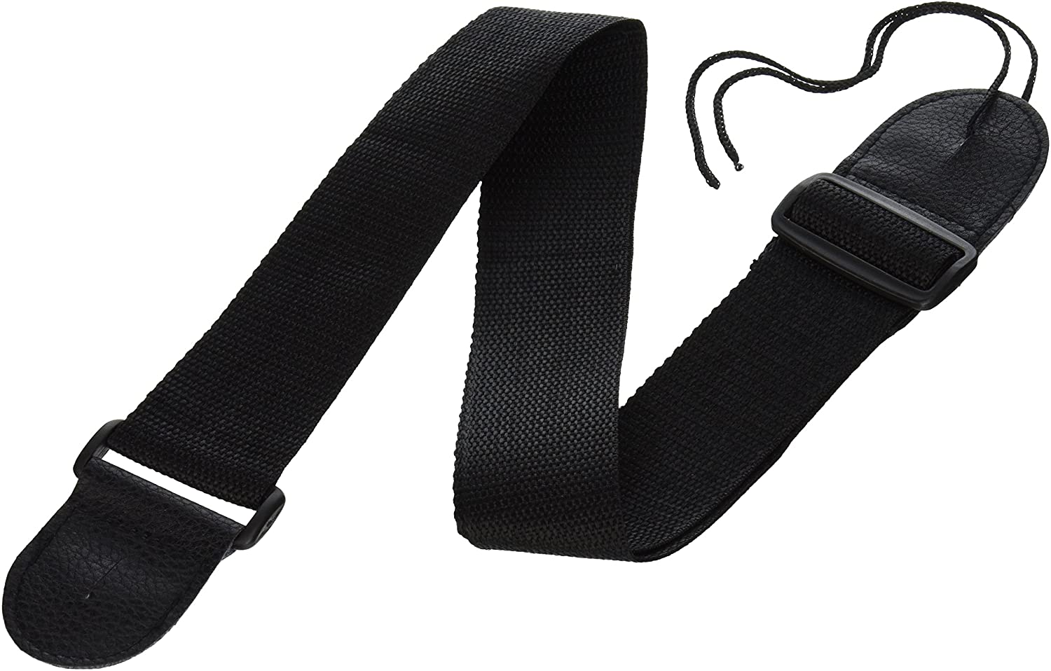 Guitar Strap - Black Nylon